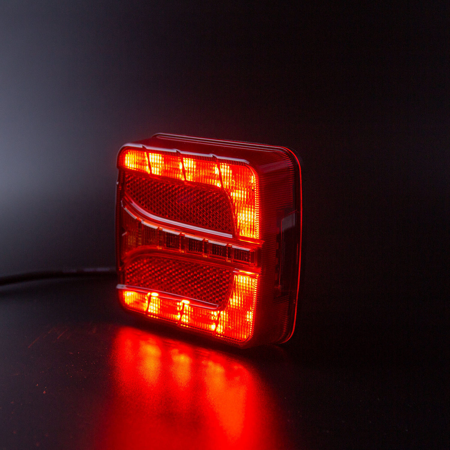 Фонарь задний многофункциональный LEDWORKER TRL005 LED Bajonet L
