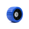Детальное изображение товара - Ролик боковой TRAILERCOM COMT-6X1064.015 (Ø125мм, синий, PU)