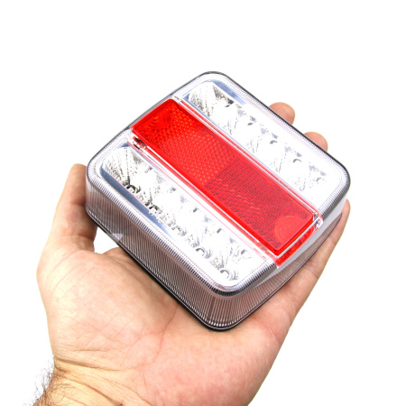 Детальное изображение товара - Фонарь задний многофункциональный LEDWORKER TRL004 LED Bajonet R