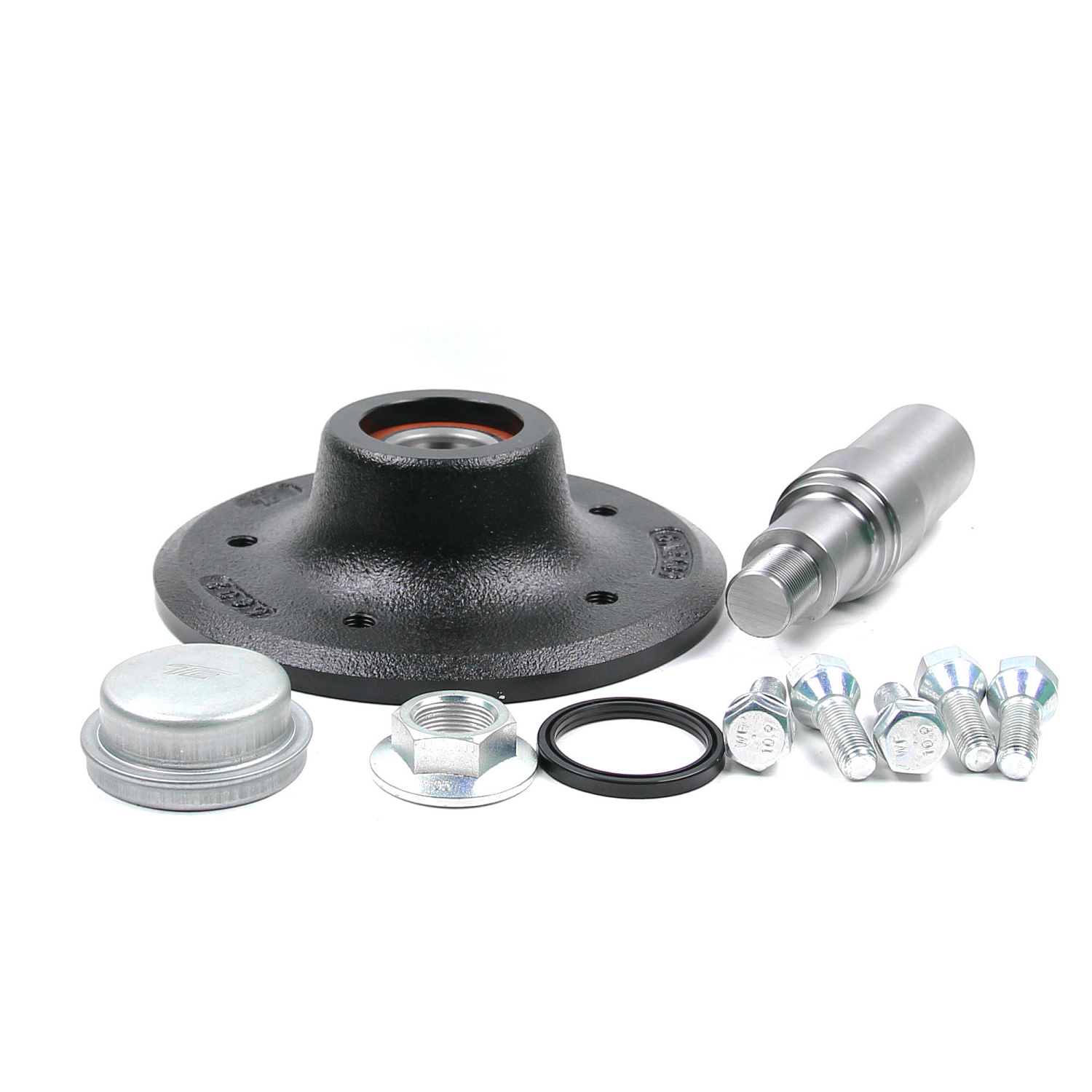 Ступица 5x139,7 TRAILERCOM 01115 (KNOTT, г/п 650кг, комплект)