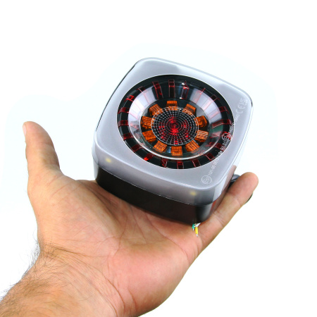 Детальное изображение товара - Фонарь LED задний многофункциональный LEDWORKER E7504-1 R (провод)