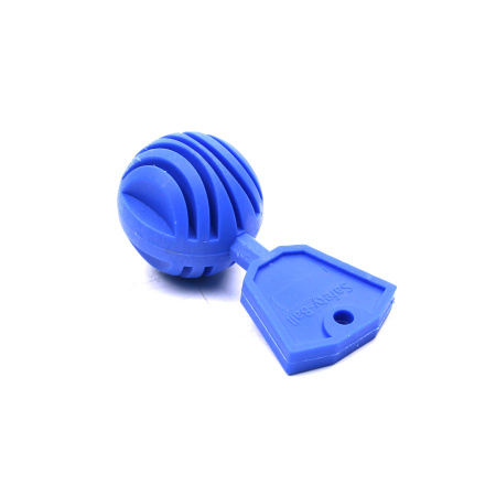 Детальное изображение товара - Противоугонный шар для ТСУ TRAILERCOM SafetyBall (синий)