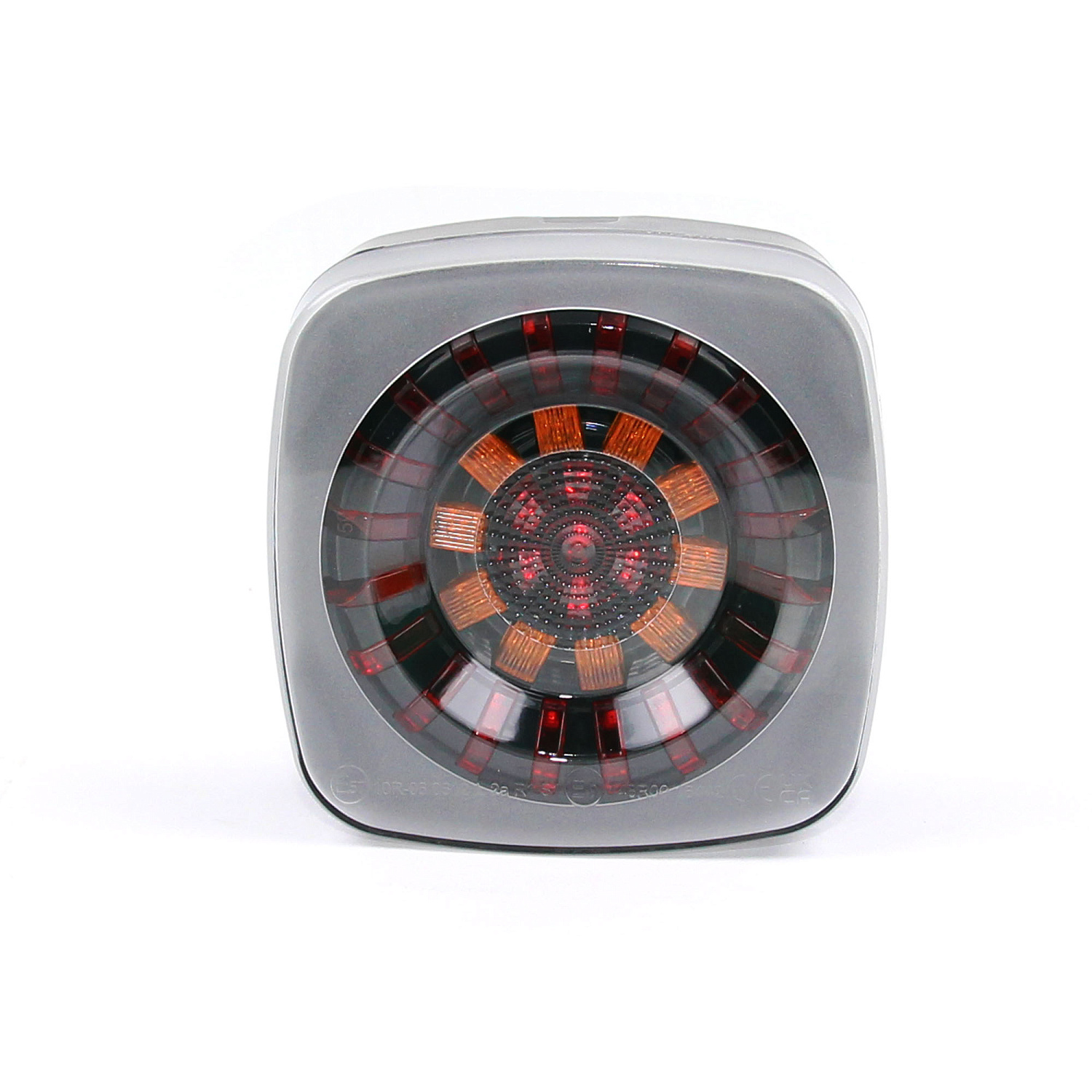 Фонарь LED задний многофункциональный LEDWORKER E7504-1 R (провод)