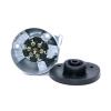 Детальное изображение товара - Розетка 7pin 12V TRAILERCOM TM3004C (металл)