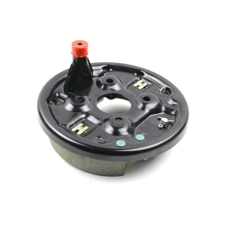 Детальное изображение товара - Комплект тормозных колодок 200x50мм со щитком TRAILERCOM PLATE SET 2050/2051R (тип AL-KO, правый)