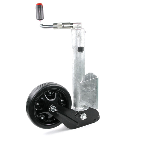 Детальное изображение товара - Опорное колесо Ø73мм TRAILERCOM PROFI (г/п до 800кг)