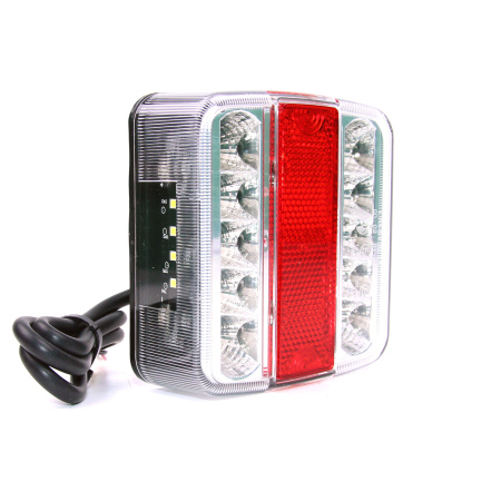 Детальное изображение товара - Фонарь задний многофункциональный LEDWORKER TRL004 LED (провод)