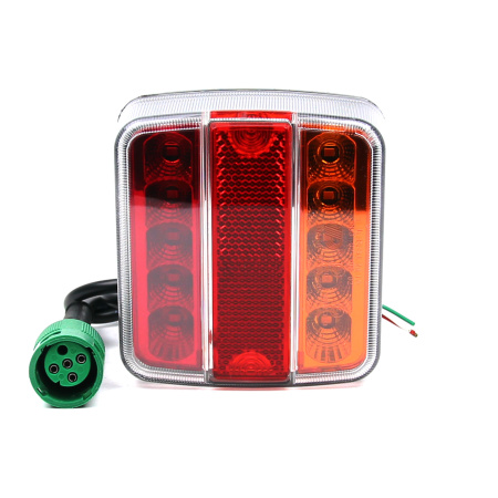 Детальное изображение товара - Фонарь задний многофункциональный LEDWORKER TRL003 LED Bajonet R