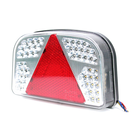 Детальное изображение товара - Фонарь задний многофункциональный LEDWORKER TRL002 LED (провод)