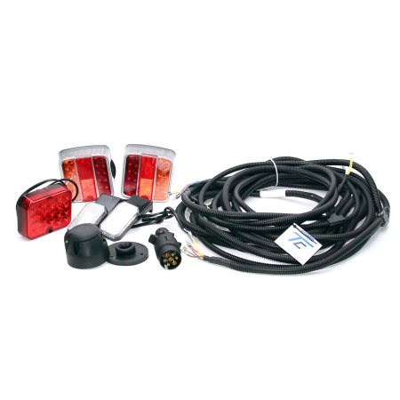 Детальное изображение товара - Комплект электропроводки TRAILERCOM B2 Standard LED
