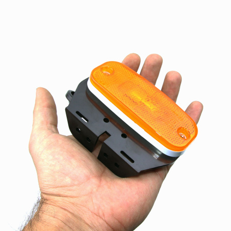 Детальное изображение товара - Фонарь габаритный LEDWORKER TRL016A LED (желтый)