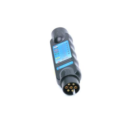 Детальное изображение товара - Тестер проводки 7pin 12V TRAILERCOM ТМ4003