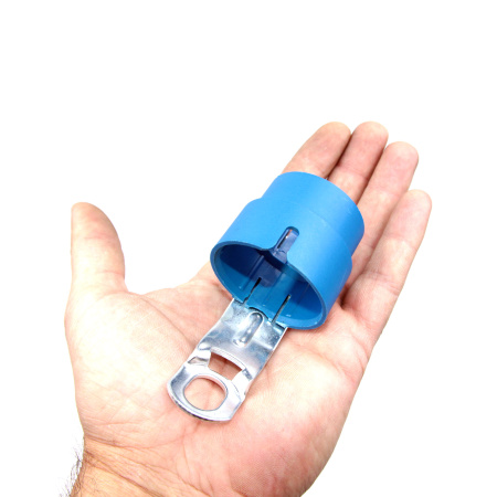 Детальное изображение товара - Держатель вилки 7/13pin TRAILERCOM TM5024 (синий)