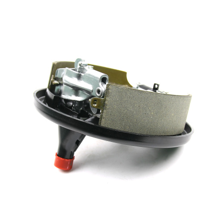 Детальное изображение товара - Комплект тормозных колодок 200x50мм со щитком TRAILERCOM PLATE SET 2050/2051R (тип AL-KO, правый)