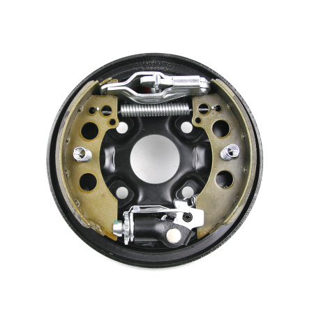 Детальное изображение товара - Комплект тормозных колодок 200x50мм со щитком TRAILERCOM PLATE SET 2050/2051L (тип AL-KO, левый)