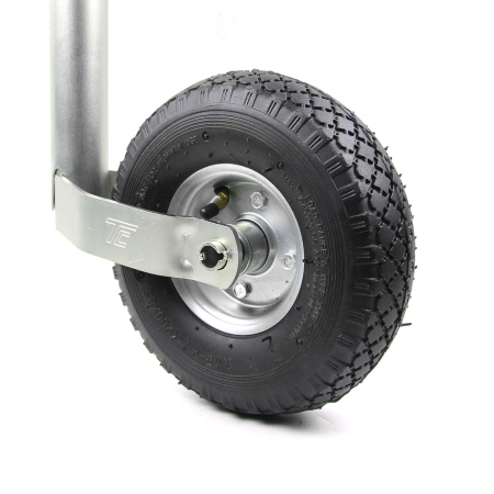 Детальное изображение товара - Пневматическое опорное колесо Ø48мм TRAILERCOM 0906 MD