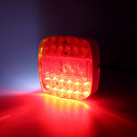 Детальное изображение товара - Фонарь LED задний многофункциональный LEDWORKER E7507 L (провод)