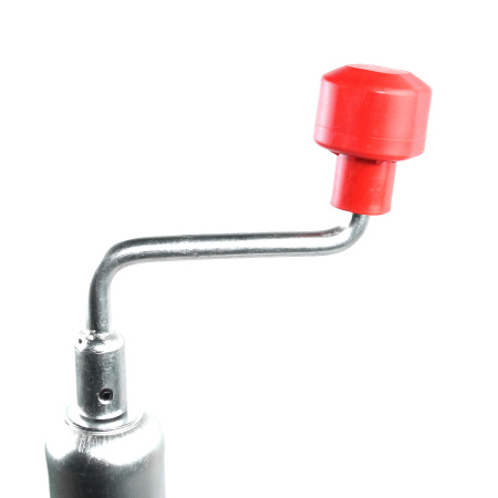 Детальное изображение товара - Опорное колесо Ø48мм TRAILERCOM 0903 PR (Red, диск пластик)