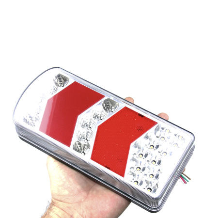 Детальное изображение товара - Фонарь задний многофункциональный LEDWORKER TRS006 LED L (провод)
