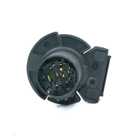 Детальное изображение товара - Розетка 7pin стандарт US 12V TRAILERCOM TM8002B