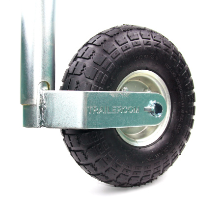 Детальное изображение товара - Опорное колесо с пневматическим колесом 48мм TRAILERCOM B