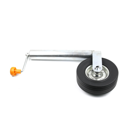 Детальное изображение товара - Опорное колесо 60мм TRAILERCOM (Orange)