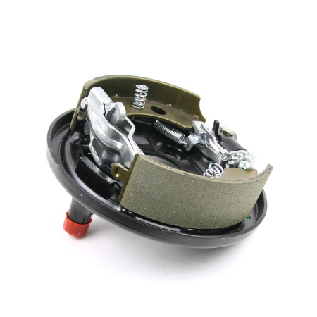 Детальное изображение товара - Комплект тормозных колодок 200x50мм со щитком TRAILERCOM PLATE SET 2050/2051L (тип AL-KO, левый)