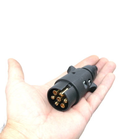 Детальное изображение товара - Вилка 7pin 12V TRAILERCOM 3011