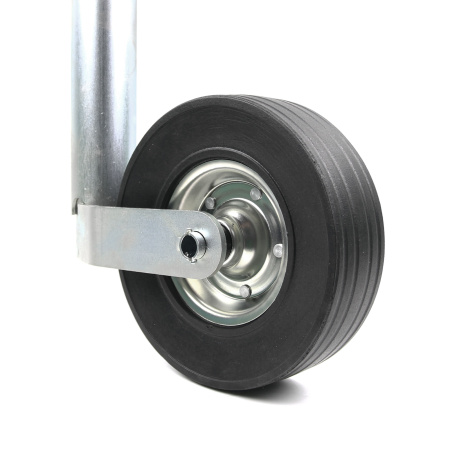 Детальное изображение товара - Опорное колесо 60мм TRAILERCOM (Orange)