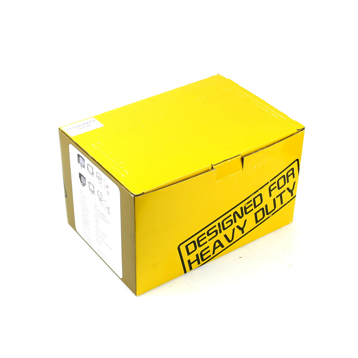 Светодиодная фара рабочего света LEDWORKER E2138 (150W, 15750Lm, super flood)