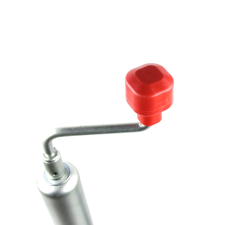 Детальное изображение товара - Пневматическое опорное колесо Ø48мм TRAILERCOM 0906 MD