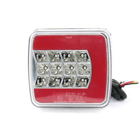 Детальное изображение товара - Фонарь LED задний многофункциональный LEDWORKER TRS004 L (провод)