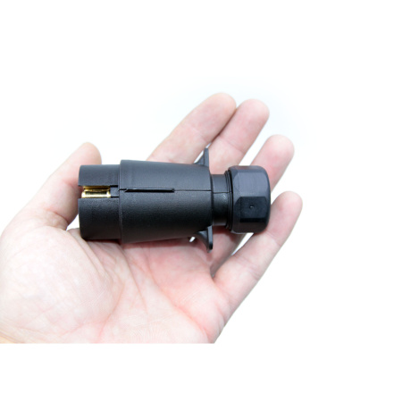 Детальное изображение товара - Вилка 7pin 12V TRAILERCOM 3050