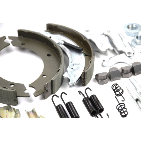 Детальное изображение товара - Комплект тормозных колодок 250x40мм TRAILERCOM 01065 SUPER SET (тип KNOTT)