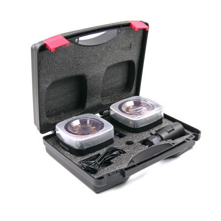 Детальное изображение товара - Беспроводной комплект LED фонарей E7504-1 многофункциональных PRUFTREX LRPRUD002