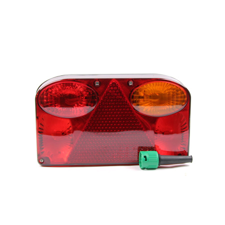 Детальное изображение товара - Фонарь задний многофункциональный TRAILERCOM TR001 5F CON-Bajonet (правый)