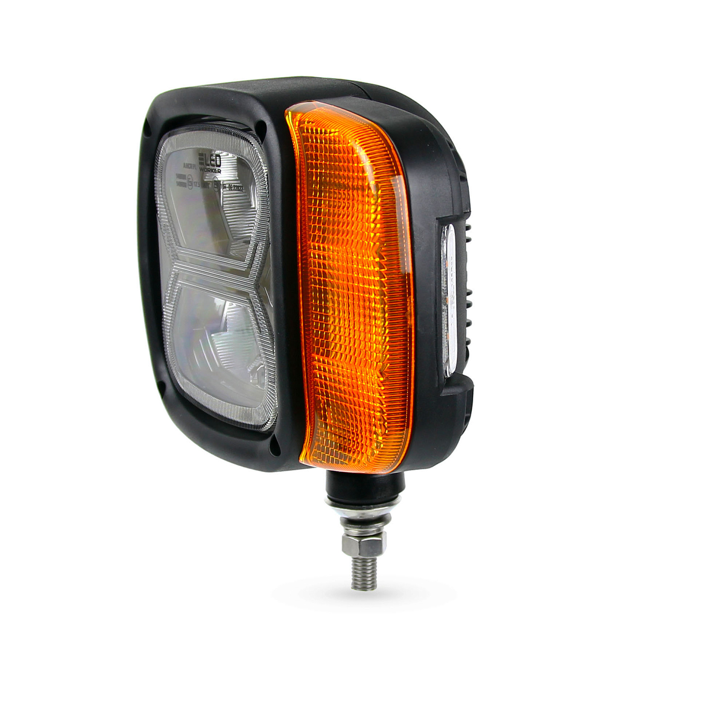 Светодиодная фара рабочего света LEDWORKER E7111-A-L (головной свет)