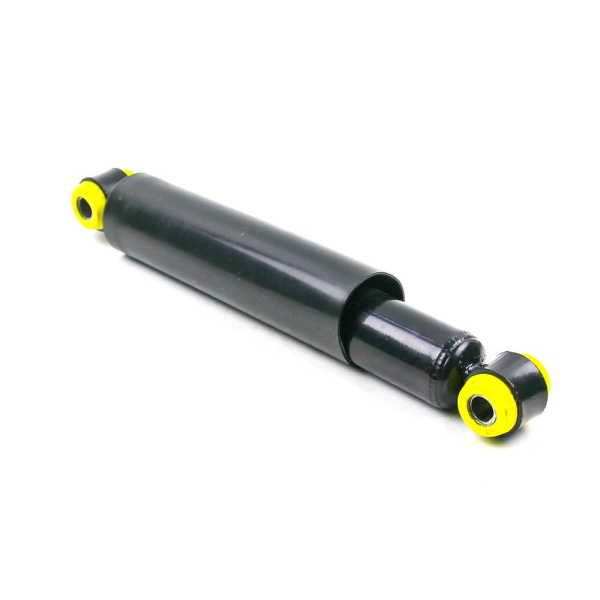 Изображение анонса товара - Амортизатор TRAILERCOM AM122121 (с мет. втулкой, черный, втулки желтые)