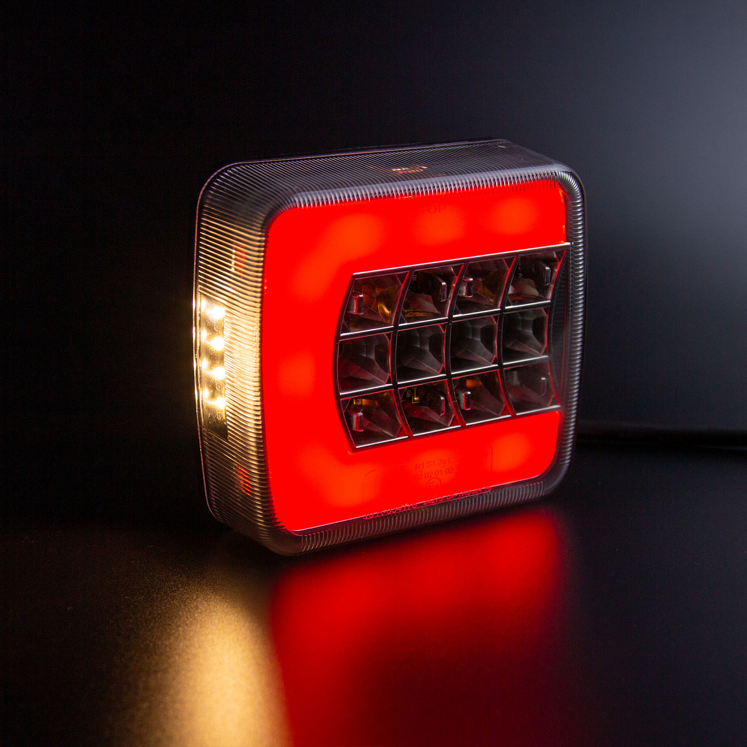 Фонарь задний многофункциональный LEDWORKER TRS004 LED Bajonet R