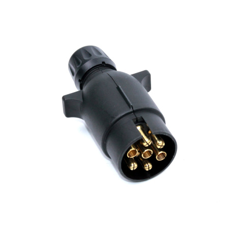 Детальное изображение товара - Вилка 7pin 12V TRAILERCOM 3052