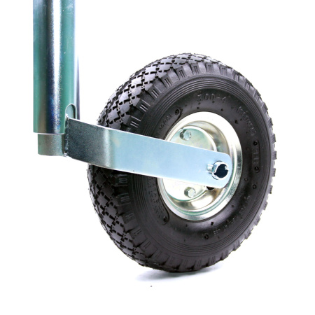 Детальное изображение товара - Опорное колесо с пневматическим колесом 48мм TRAILERCOM
