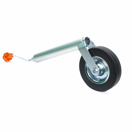 Детальное изображение товара - Опорное колесо Ø48мм TRAILERCOM TW (Orange)