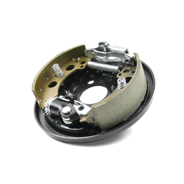 Изображение анонса товара - Комплект тормозных колодок 200x50мм со щитком TRAILERCOM PLATE SET 2050/2051L (тип AL-KO, левый)