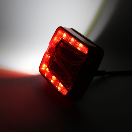 Детальное изображение товара - Фонарь задний многофункциональный LEDWORKER TRL005 LED Bajonet L