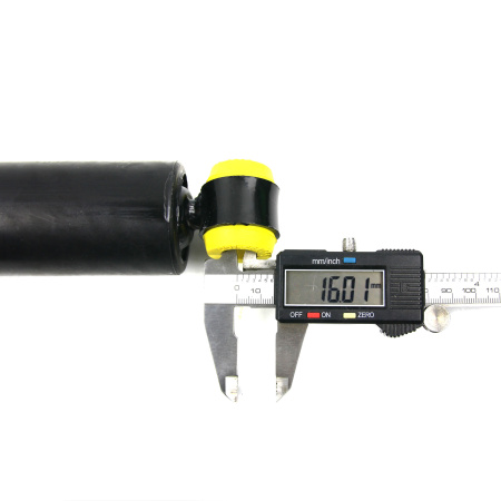 Детальное изображение товара - Амортизатор TRAILERCOM AM122121 (черный, втулки желтые)