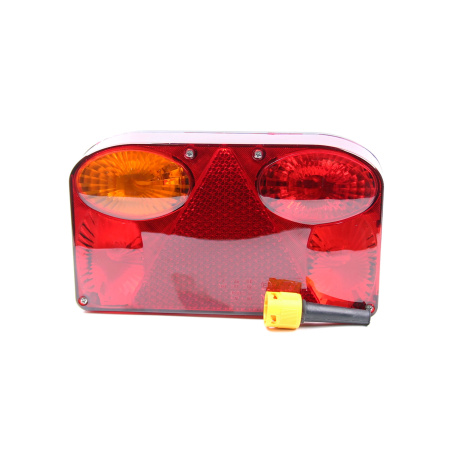 Детальное изображение товара - Фонарь задний многофункциональный TRAILERCOM TR001 5F CON-Bajonet (левый)