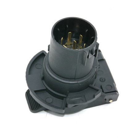 Детальное изображение товара - Розетка 7pin стандарт US 12V TRAILERCOM TM8002B