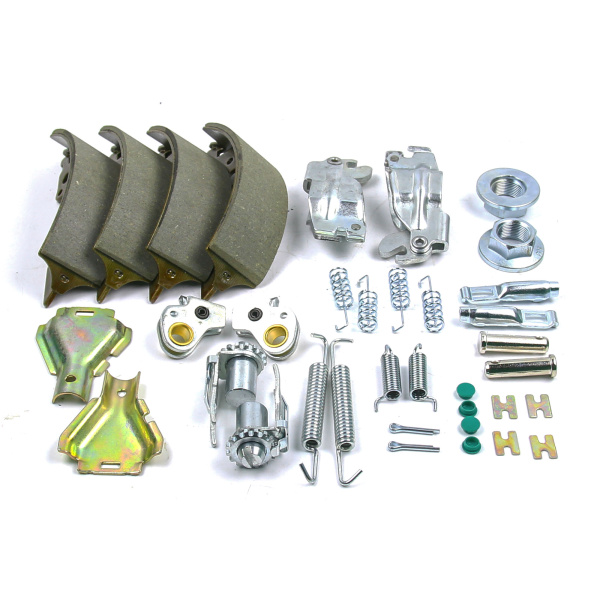 Изображение анонса товара - Комплект тормозных колодок 200x50мм TRAILERCOM 01064 SUPER SET (тип AL-KO)