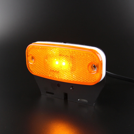 Детальное изображение товара - Фонарь габаритный LEDWORKER TRL016A LED (желтый)