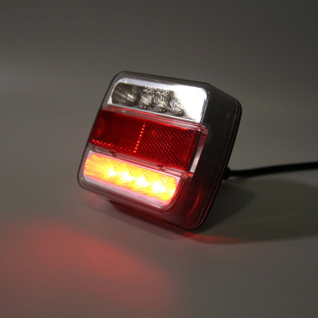 Детальное изображение товара - Фонарь задний многофункциональный LEDWORKER TRL004 LED Bajonet R